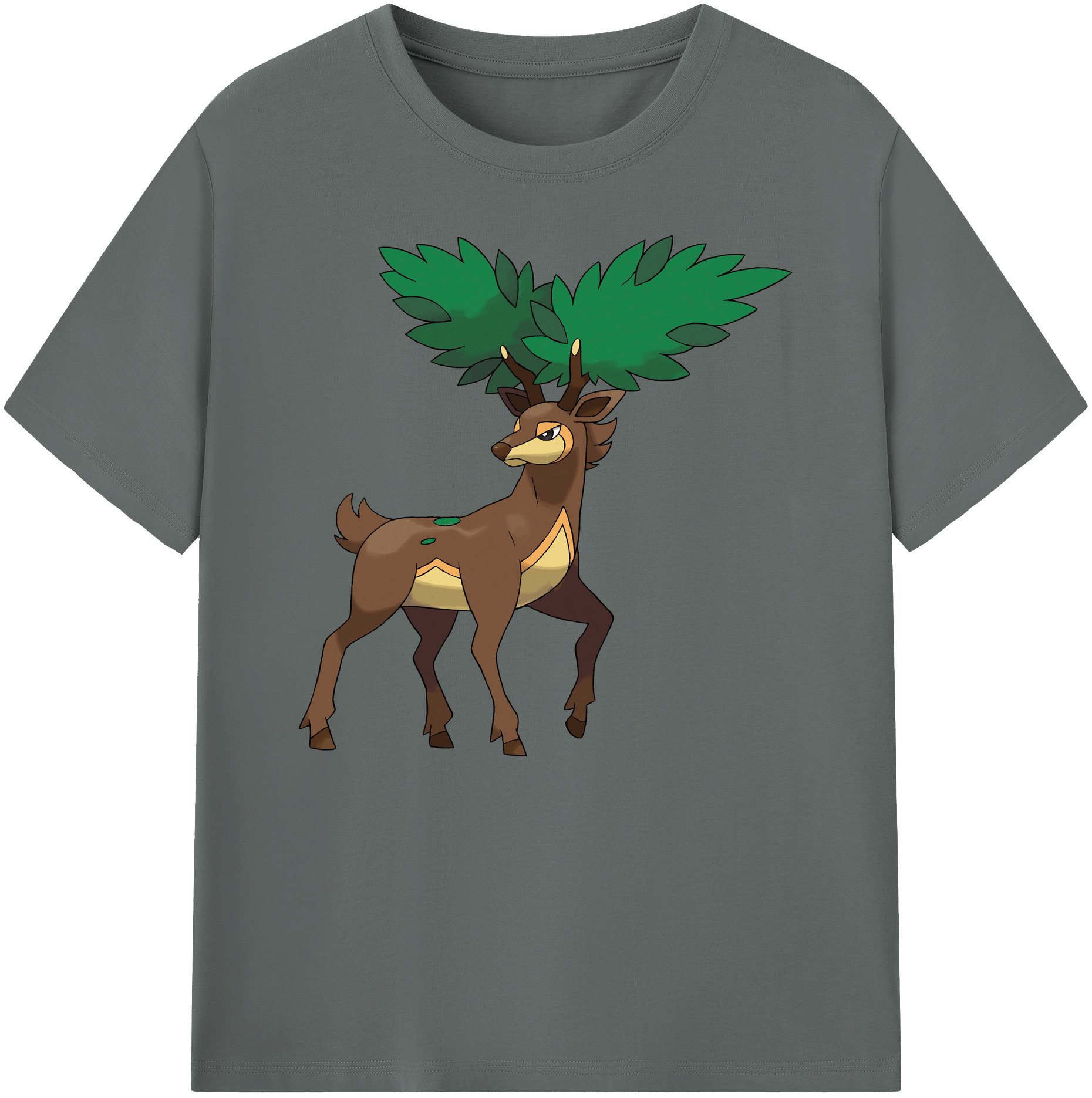 （画像用） ポケットモンスター Pokémon 綿100％ メンズ半袖Tシャツ｜肌触りやわらか＆通気性